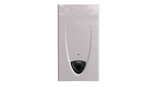 Ariston Fast EVO X - Scaldabagno a Gas Istantaneo Camera Aperta 14 L/GPL, Innovativo Display LCD per Regolazione Temperatura e Rilevamento Fiamma di Massima Sicurezza 22.52x26x58 - Classe Energetica A