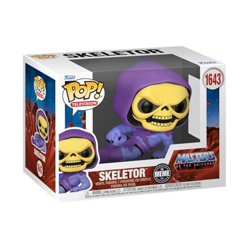 Funko Pop! TV: Meme – Skeletor​ - Masters Of The Universe - I Dominatori Dell'universo - Figura in Vinile da Collezione - Idea Regalo - Merchandising Ufficiale - Giocattoli per Bambini e Adulti
