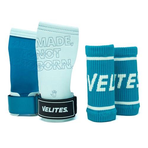 Velites I Quad Pro Paracalli Cross training Taglia M I Grips professionali per Cross Training o ginnastica I Adatte a qualsiasi superficie I Utilizzate con magnesio I Include bande gratuite