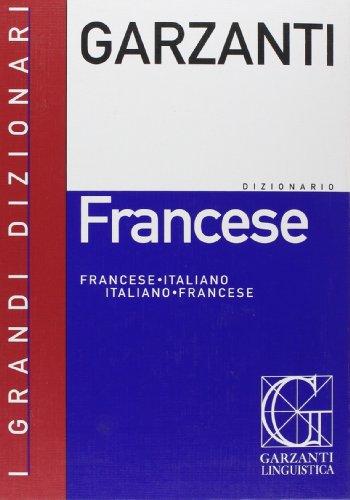 Dizionario Garzanti francese-italiano, italiano-francese. Con CD-ROM