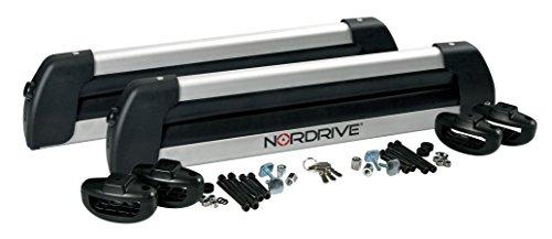 NORDRIVE Lampa N40010 Nordic King Portasci, nero/grigio