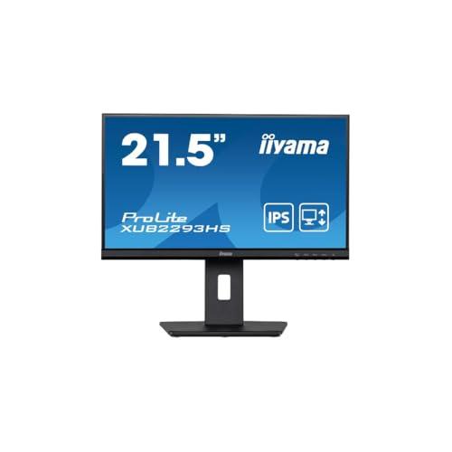 iiyama XUB2293HS-B3, 21,5