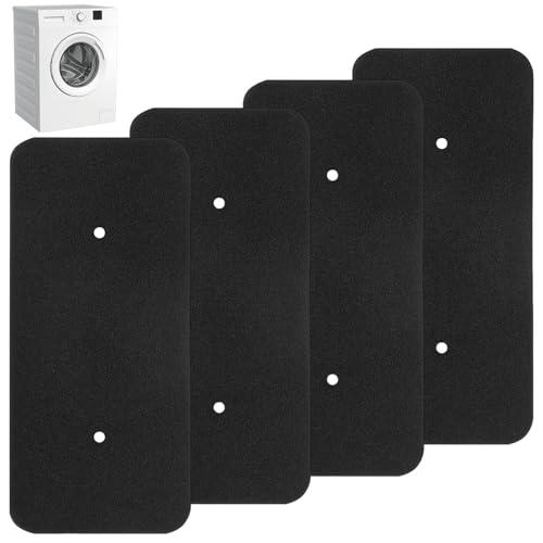 Filtro Asciugatrice per Candy, 4 Pezzi Filtri Asciugatrice per Hoover 40006731 Ricambio, Filtro Asciugatrice per Scambiatore Tampone 275x125x10mm per Asciugatrice a Condensazione e Pompa di Calore