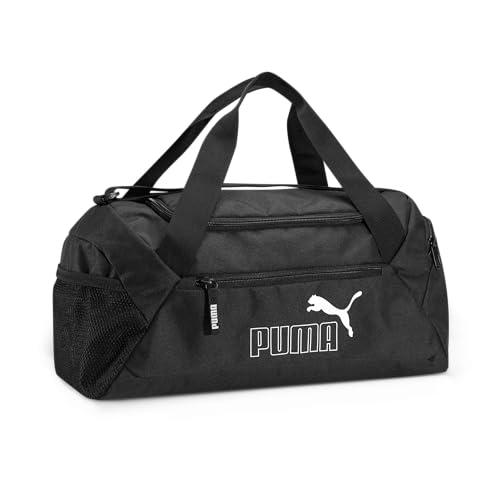 PUMA PUMA FUNDAMENTALS Outline Extra Small Sports Bag - Borse sportive Unisex, PUMA Black, OSFA - 091728