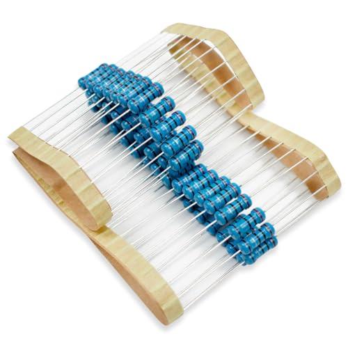 Innfeeltech 50 Pz 1W 1% Tolleranza 2 Ohm Resistenza del Film Metallo per DIY Progetto ed Esperimenti