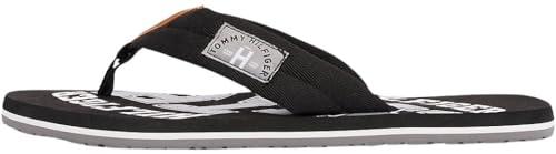 Tommy Hilfiger Infradito Uomo Essential TH Beach Sandal Scarpe da Mare