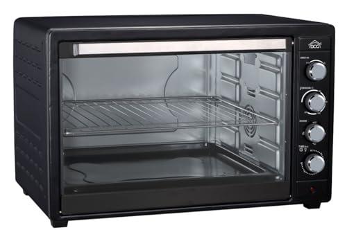 FORNO MULTIFORNO ELETTRICO VENTILATO 80 LITRI CON TEGLIA E GRIGLIA DCG MB9880