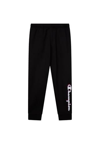 Champion Uomo Legacy Man - Big Logo Pantaloni Sportivi, Nero, L, Nero (Kk001), L