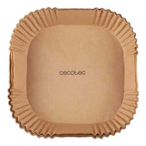 Cecotec Accessori di carta per friggitrice senza olio Cecofry Paper Pack Accessories S. Air Fryer. Molteplici applicazioni, 150 pezzi di carta, sostenibile, sicuro, facile da usare