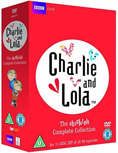 Charlie and Lola - The Absolutely Complete Collection Box Set [Edizione: Regno Unito]