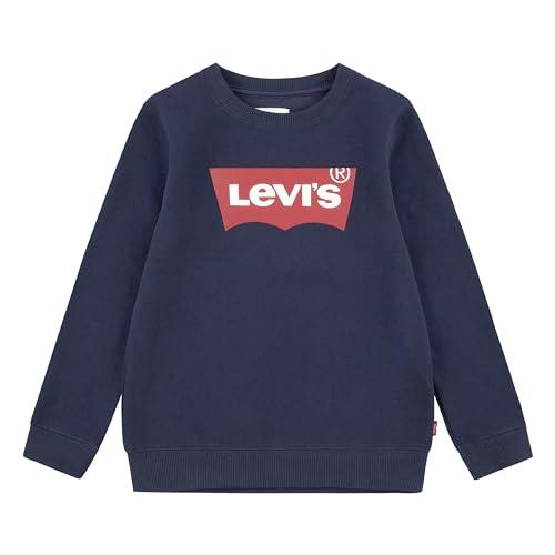 Levi's Lvb Batwing Crewneck, Felpa Bambini e ragazzi, Blu (Dress Blues), 4 anni