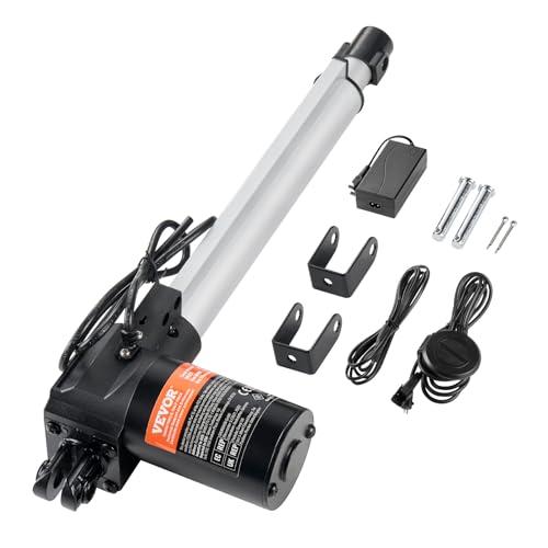 VEVOR Kit attuatore lineare, Attuatore di movimento lineare da 10 pollici ad alta velocità 0,98