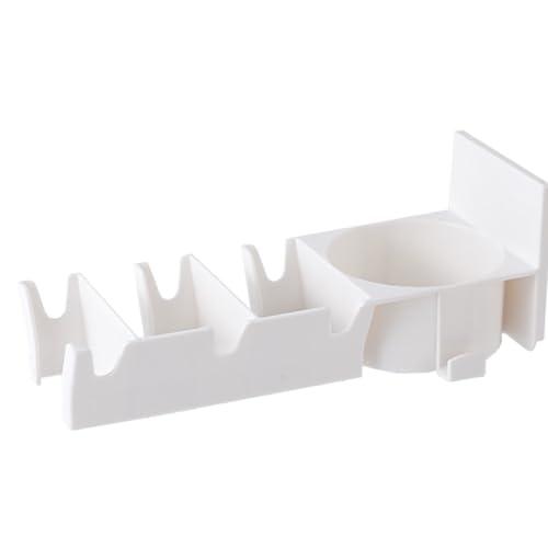 Generico Porta Racchette Da Tennis - 23,2×8,5×8,5 Cm Supporto Daa Parete Pers Tenniss | Supporto Per Riporre La Racchetta Das Tennisss A Paretes Ideale Perr Garage Palestra Casa Accessori Sportivi