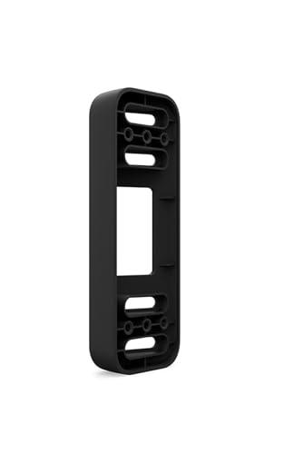 Supporto angolare per Videocitofono 2K+ cablato Blink: facile da installare, orientabile a destra o a sinistra per la massima flessibilità e una visuale ottimale (nero)