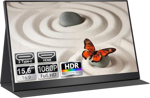 UFYQL Monitor Portatile 15,6