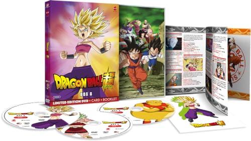 Dragon Ball Super Box 8 (3 DVD + Card + Booklet)