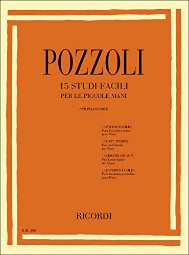 15 STUDI FACILI PER LE PICCOLE MANI