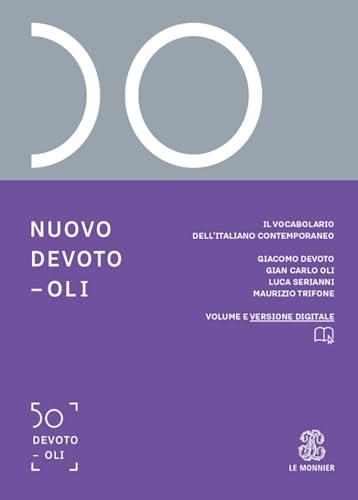 Nuovo Devoto-Oli. Il vocabolario dell’italiano contemporaneo 2026. Con e-book. Con espansione online