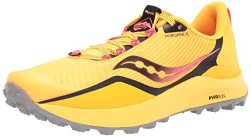 Saucony, Running Shoes Uomo, Yellow, 46.5 EU
