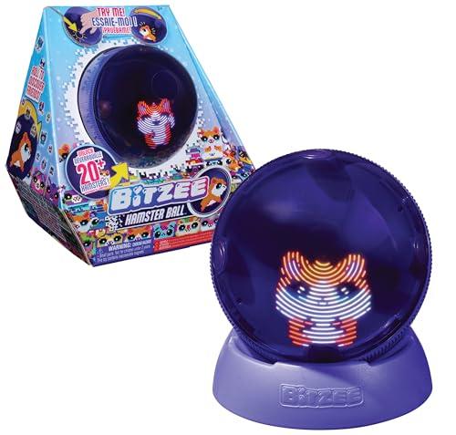 Bitzee, Il tuo Criceto Interattivo, Hamster Ball con Oltre 20 criceti all'Interno da Collezionare, rotola e reagisce al Tocco, Cucciolo Digitale e Giocattolo per Bambini e Bambine dai 5 Anni in su