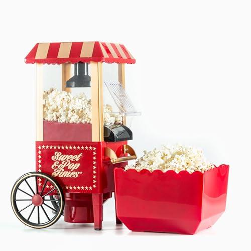 InnovaGoods® Palomitera Sweet Pop Times, prepara velocemente e facilmente deliziose e croccanti pop corn di mais, con un design compatto ed elegante, ideale per feste ed eventi.