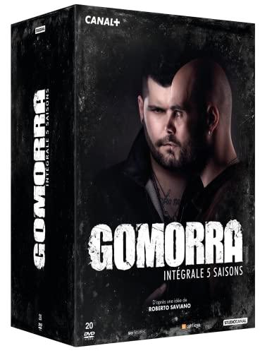 COFFRET 2022 : GOMORRA - SAISONS 1 A 5 - DVD