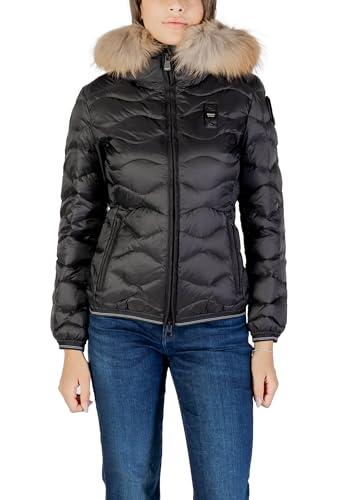 Blauer Giacca Corta Aldie Piumino Donna Nylon Nero S