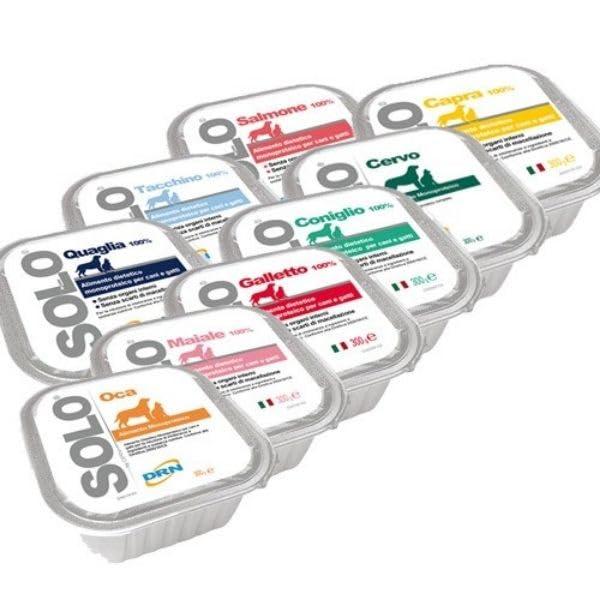 DRN SOLO SCATOLETTE 100 gr GUSTI MISTI - confezione da 67