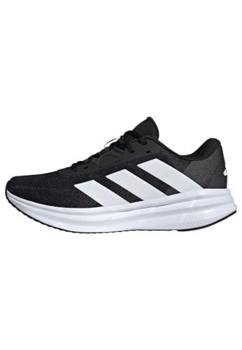 adidas Uomo Galaxy 7 Running Shoes, Core Black/Cloud White/Carbon, 42 2/3 EU