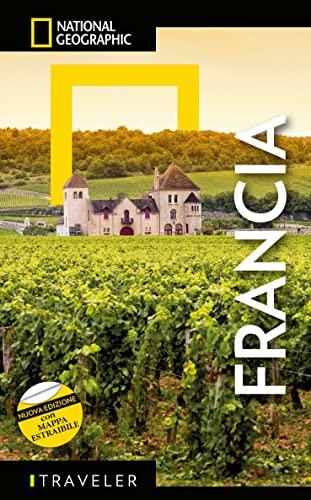 Editoriale Viaggi - Francia Nuova Edizione | Guida Completa con Mappa Estraibile | Cultura, Gastronomia, Attrazioni
