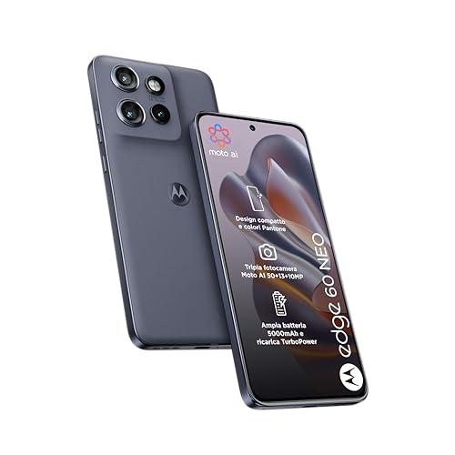 Motorola edge 60 neo con Moto AI (8/256GB, Tripla camera 50MP+13MP+10MP, selfie 32MP, Display 6.36
