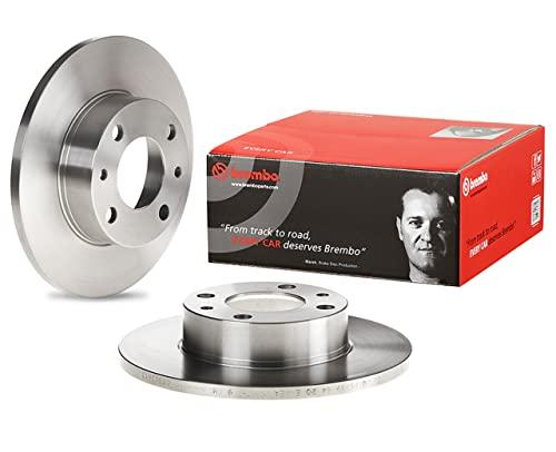 Brembo 08.3636.10 - Disco Freno (Set di 2) - Anteriore e Posteriore