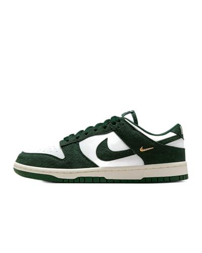 NIKE Wmns Dunk Low, Sneaker Donna, Summit White Gorge Green Sail, 39 EU
