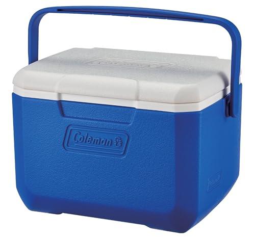 Coleman 60QT Performance Termico con Ruote, Grande Contenitore Termico con capacità di 56 Litri, Isolamento in Schiuma PU di Alta qualità, Contenitore Termico Mobile; Perfetto per Campeggio