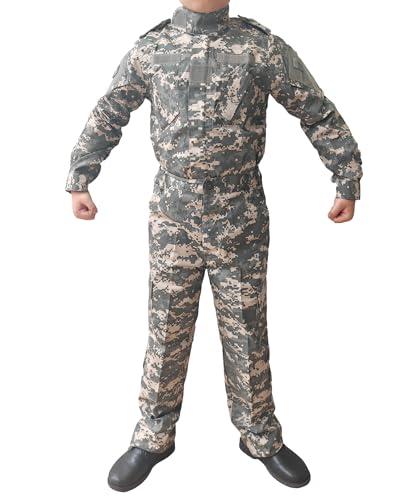 H World EU Tattico Airsoft Bambini Abbigliamento Bambini BDU Caccia Militare Camouflage Combattimento Uniforme Tuta Giacca Camicia e Pantaloni