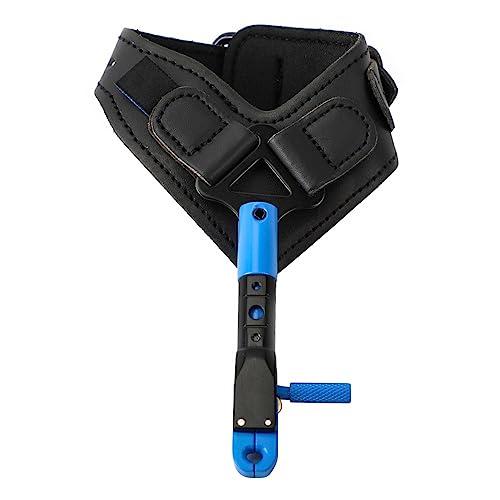 DONGKER Archery Compound Bow Release, Archery CompoundArco Compound Rilascio Arco Regolabile Arco Rilascio Tendine Tiro Con L'Arco Pinza Freno Maniglia Trigger Accessori