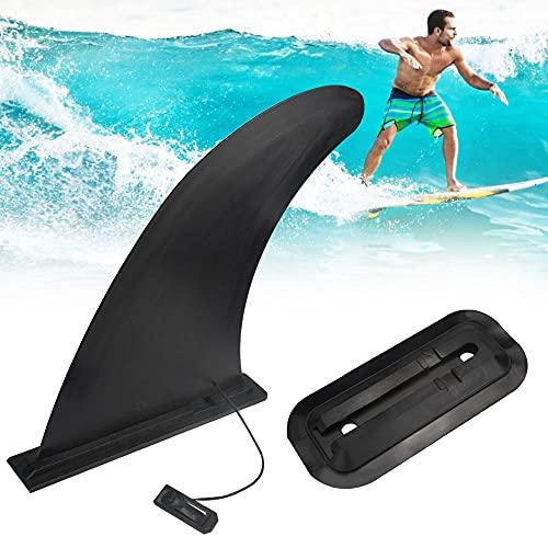 VCRANONR Pinne Tavola da Surf Tavola da Surf Fin Pinne da Surf Rimovibile Pinnetta Centrale Plastica Pinna Centrale per Tavola da Surf con Base per Paddleboard Longboard Stand Up Paddleboard Kayak