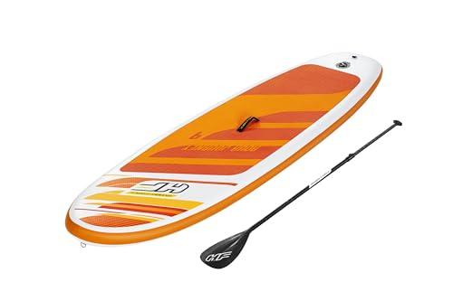 Bestway 65349-4 Set Da Sup Gonfiabile Hydro-Force Aqua Journey, Multicolore, 41 x 84 x 23 Cm