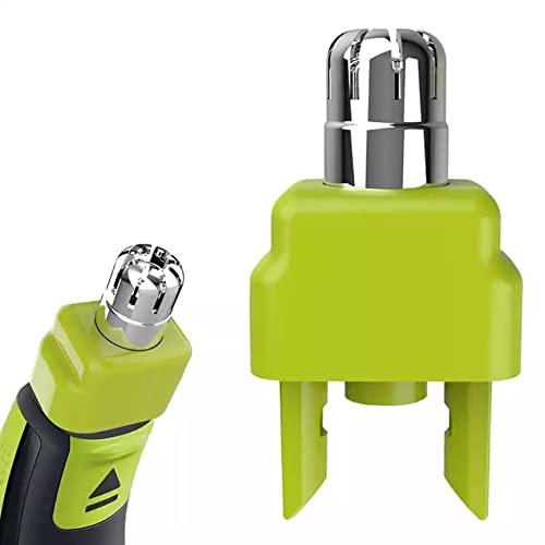 Lame per Naso e Orecchie compatibile con One Blade, sistema di rotazione, facile pulizia