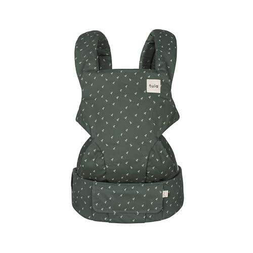 Tula Explore marsupio neonati e bambini ergonomico, regolabile dalla nascita, marsupio porta bebe, varie posizioni, fronte strada, schiena, per 3,2-20,4 kg, Seedling