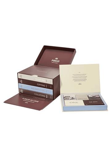 PURELEI® calendario avvento gioielli 2025 (Oro) – 25 pezzi esclusivi di gioielleria per ogni occasione – Calendario avvento – Confezione sostenibile e riutilizzabile – Regalo per donne