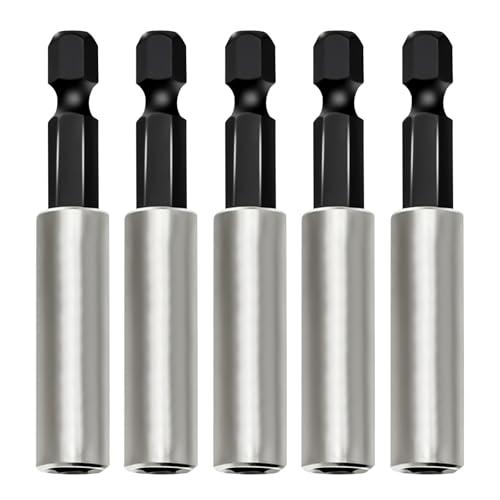 Puasok 5 Pezzi Porta Inserti Magnetico 1/4