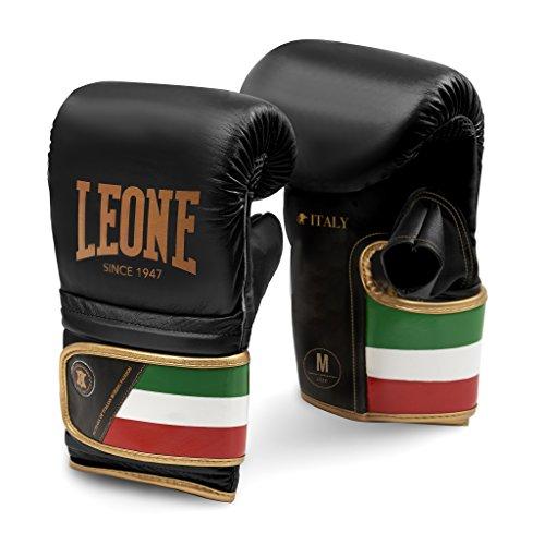 LEONE 1947, Italy Guanti Da Sacco, Unisex – Adulto, Nero, M, GS090