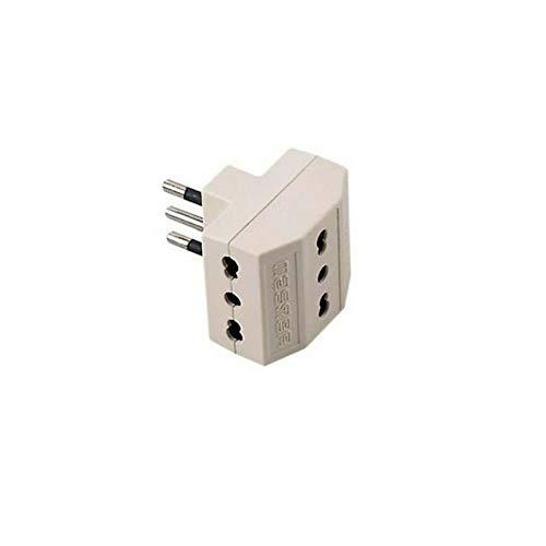 PRESA SPINA TRIPLO ADATTATORE 10