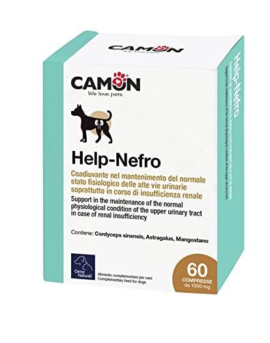 Camon Help Nefro 60 Compresse. Supporto alla Funzionalità Renale del Cane e del Gatto