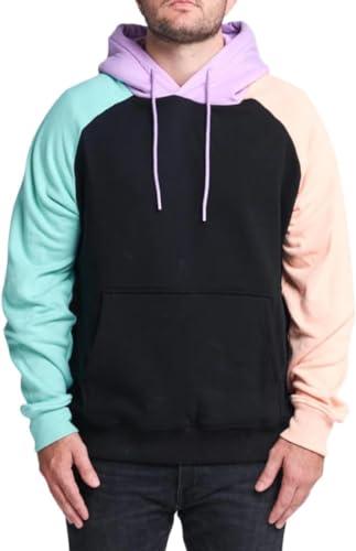 Spark Paws Felpa con cappuccio umana di alta qualità, morbida e morbida, comfort e vestibilità superiori, interno in pile calmante, Cyber, Small