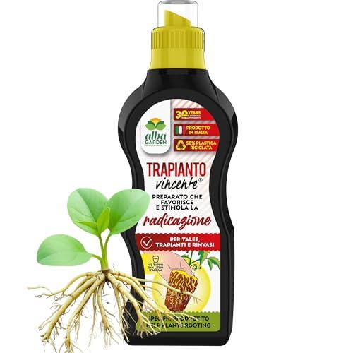 Albagarden - Liquido Radicante Per Talee - Accelera La Crescita Naturale Delle Radici - Alternativa All' Ormone Radicante - Radicante Liquido x 500 ml