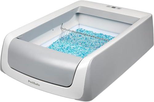PetSafe - ScoopFree - Lettiera Autopulente per Gatti PetSafe ScoopFree, Seconda Generazione - Nessuna Paletta, Controllo Superiore degli Odori, Monitoraggio della Salute