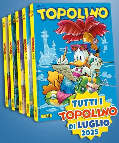 Topolino Pack Luglio 2025