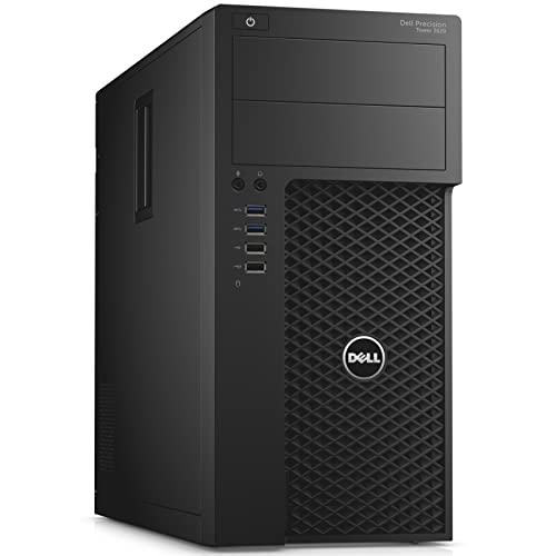 PC Computer Desktop Tower Dell Precision 3620, Processore Core Core i7-6700, Memoria Ram 16GB DDR4, Disco SSD 512GB, Win 11 Pro, Office 2021 (Ricondizionato)
